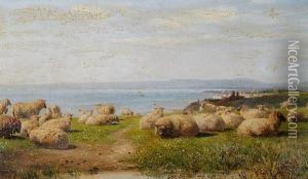 On The East Hill, Hastings Oil Painting - John Thorpe