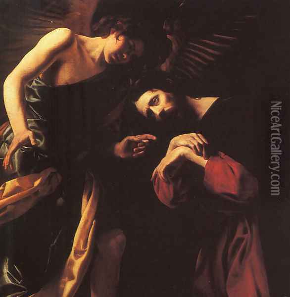 The Agony of Christ, 1615 Oil Painting - Giovanni Battista Caracciolo