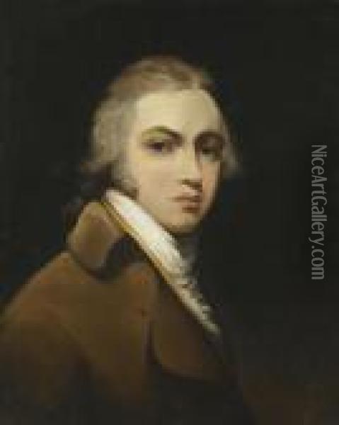 Self Portrait Oil Painting - Sir Thomas Lawrence