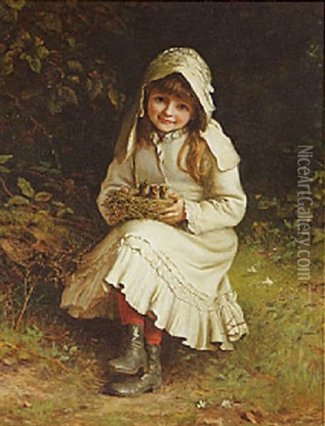 The Little Poacher Oil Painting - John Everett Millais