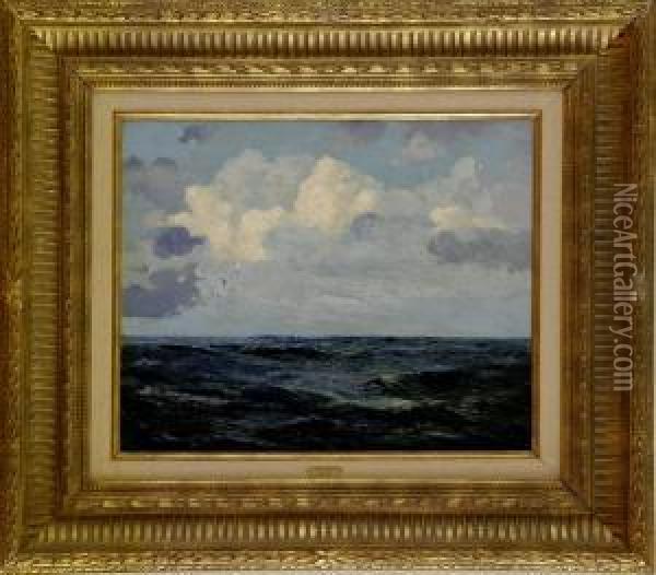 Vista Del Mar Oil Painting - Thomas Jacques Somerscales