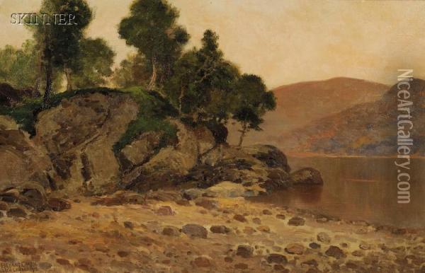Loch Lomond Oil Painting - Bryant Chapin
