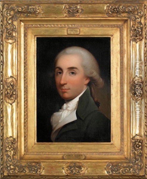 Portrait Of John Maxwell Nesbitt Oil Painting - Robert Field