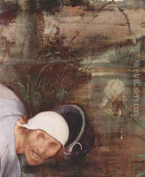The parable of the blind, detail 2 Oil Painting - Pieter the Elder Bruegel