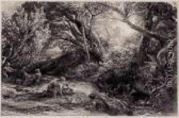 The Morning Of Life Oil Painting - Samuel Palmer