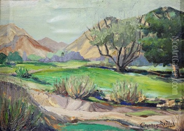 California Desert Oil Painting - Charles Reiffel