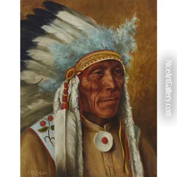 Chief Red Dog, Pile Hill Reserve, Qu