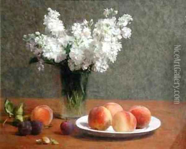 Still Life Oil Painting - Victoria Dubourg