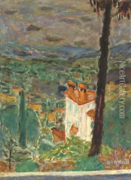 Paysage Du Midi Oil Painting - Pierre Bonnard