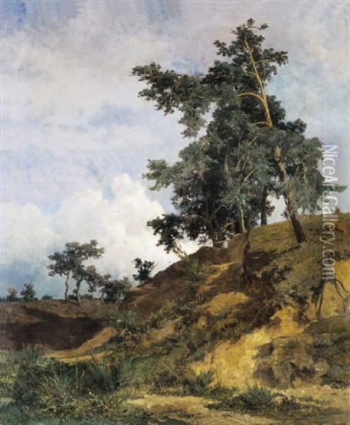 Kempisch Landschap Oil Painting - Euphrosine Beernaert