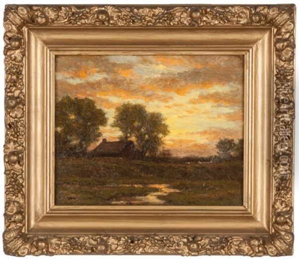 Landscape Oil Painting - William Crothers Fitler