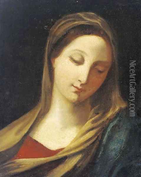 The Virgin Oil Painting - Francesco Trevisani