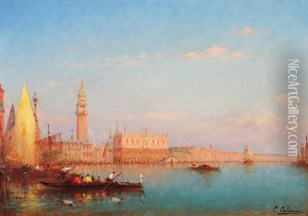 Venise Oil Painting - Andre Guerin Le Guay