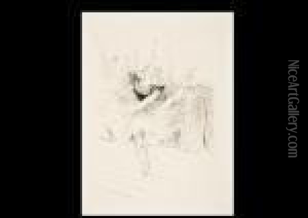 Missida Heath?danseuse Anglaise Oil Painting - Henri De Toulouse-Lautrec