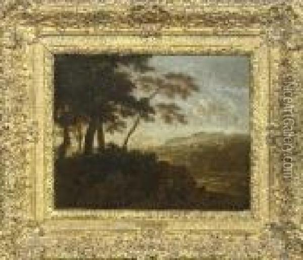 Landschaften Oil Painting - Willem de Heusch