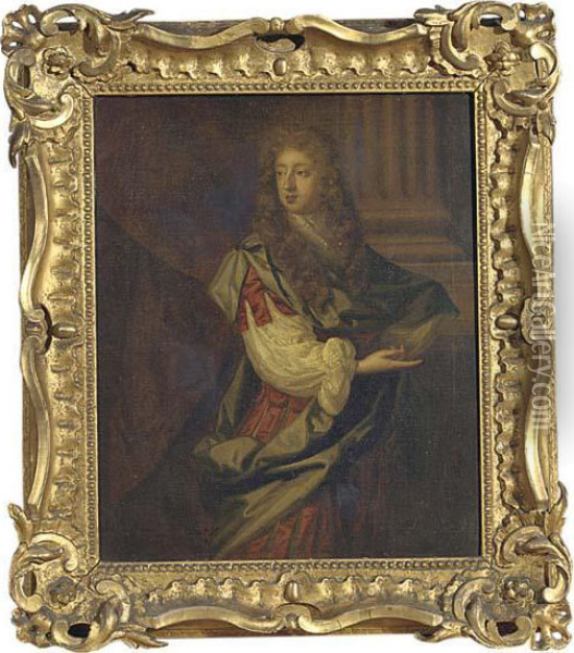 Portrait Of Sir Thomas Isham Oil Painting - Sir Peter Lely