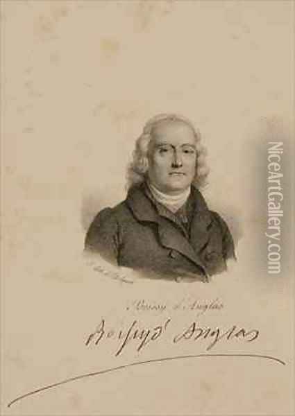 Francois Antoine Boissy dAnglas 1756-1826 Oil Painting - Francois Seraphin Delpech