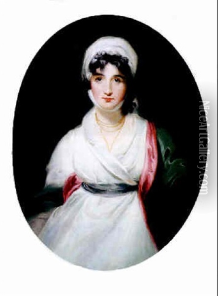 Portrait Der Mrs. Siddons Oil Painting - Thomas Lawrence