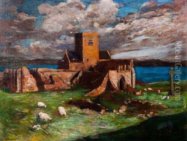 After The Storm, Iona Oil Painting - Mary Cameron