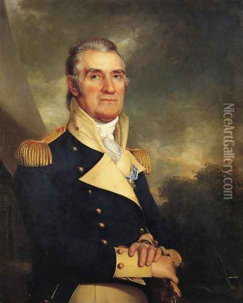General Samuel Smith Oil Painting - Rembrandt Peale