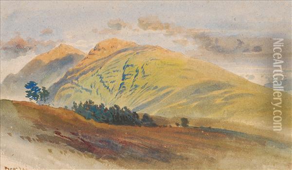 Scotland Oil Painting - Harry John Johnson