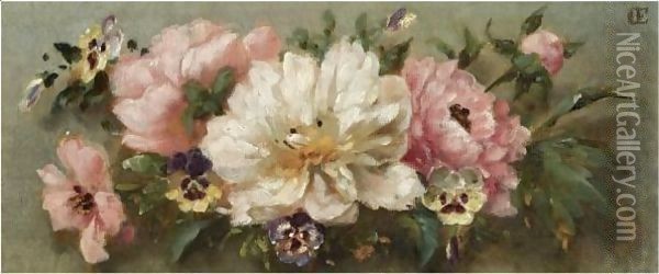Flowers 2 Oil Painting - Otto Eerelman