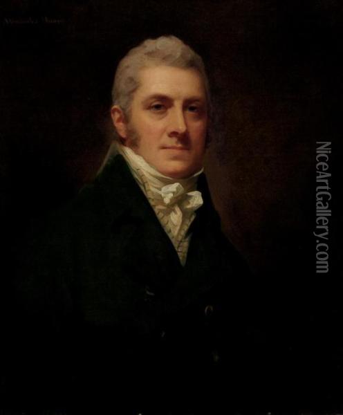 Portrait Of Sir Alexander Munro Oil Painting - Sir Henry Raeburn