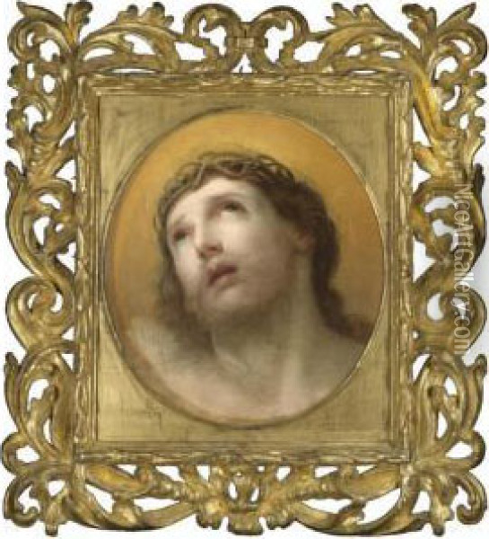 Ecce Homo Oil Painting - Guido Cagnacci