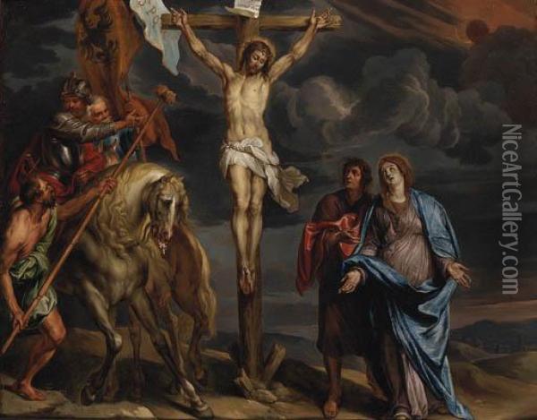 The Crucixion Oil Painting - Sir Anthony Van Dyck
