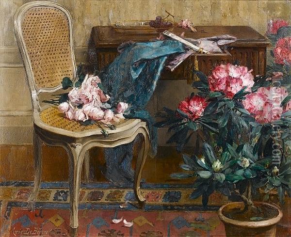 Summer Blooms Oil Painting - Marie De Bievre