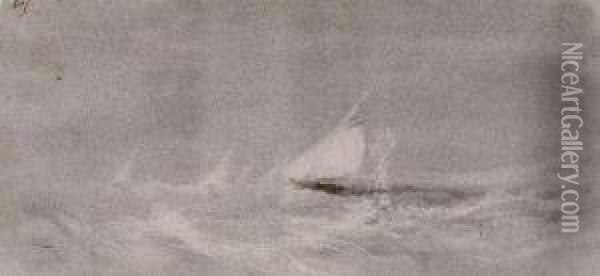 Marine Oil Painting - William Eddowes Turner