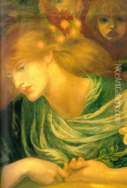 Unknown Oil Painting - Dante Gabriel Rossetti