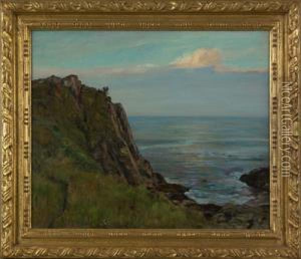 Coastal Scene Oil Painting - Howard Russell Butler