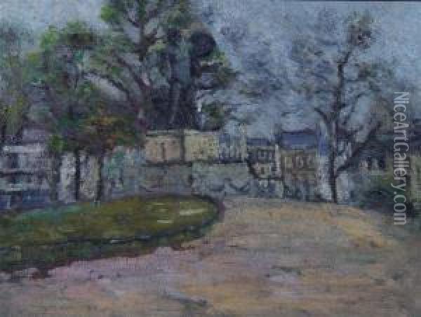 Hyde Park Corner Oil Painting - Louise Pickard