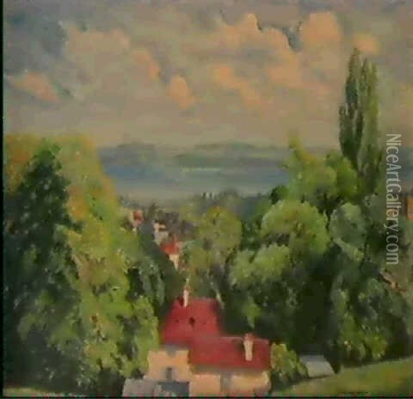 La Mairesse - Colombier Oil Painting - Henri Charles Manguin