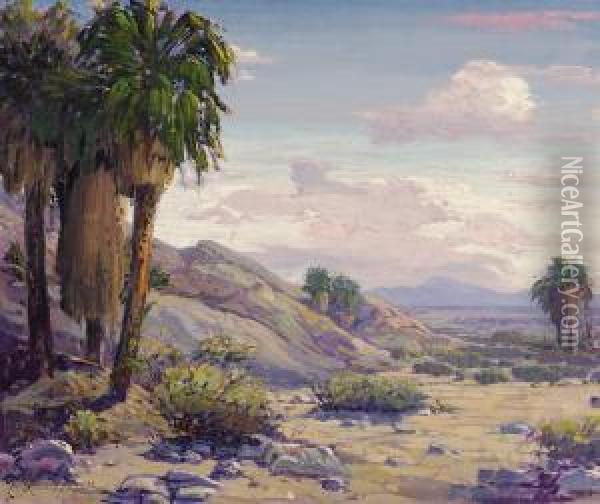 Desert Araby Oil Painting - Fred Grayson Sayre