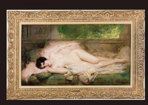 Nude Oil Painting - Leon Francois Comerre