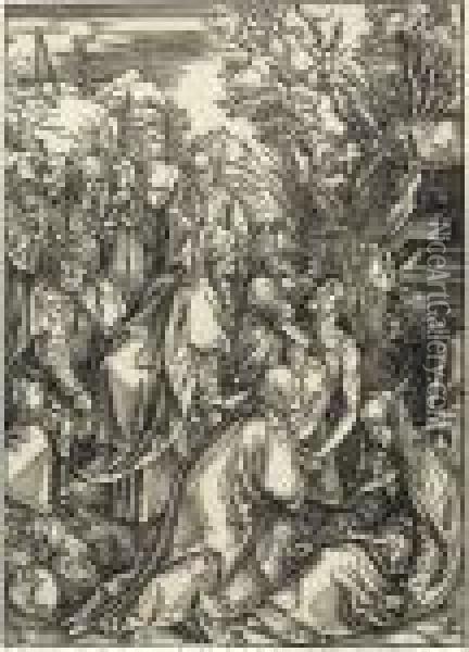 Deposition Of Christ, From Oil Painting - Albrecht Durer
