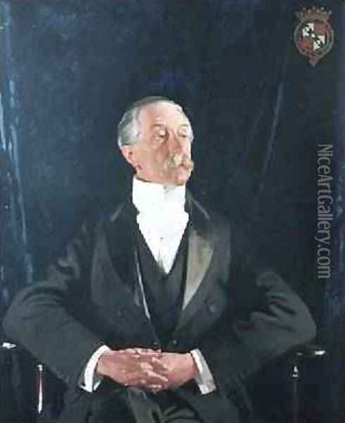 Charles Robert, 6th Earl Spencer Oil Painting - Sir William Newenham Montague Orpen