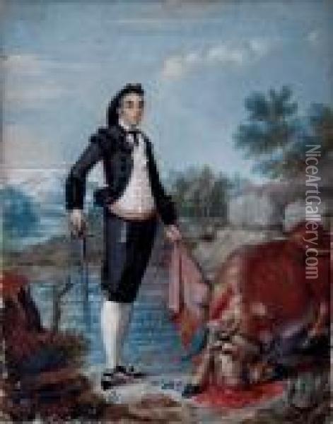 Retrato Del Torero Pedro Romero Oil Painting - Francisco De Goya y Lucientes