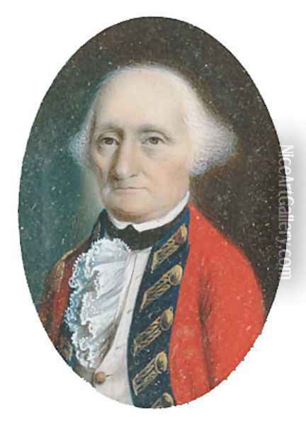 Lieutenant General John Maunsell Oil Painting - John Ramage