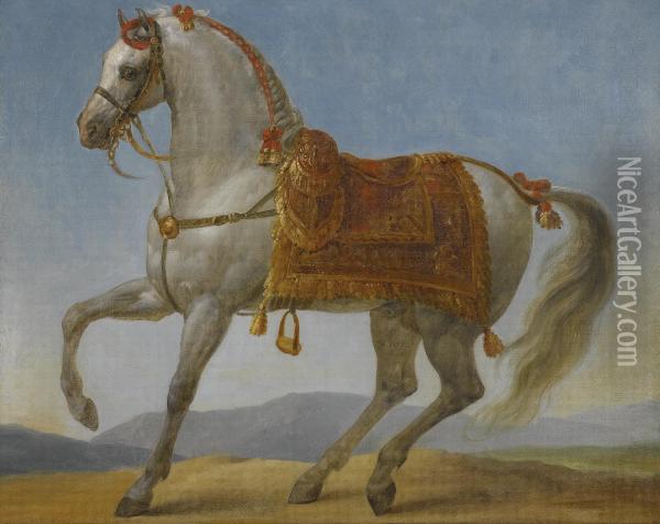 Bonaparte's Arab Stallion, 