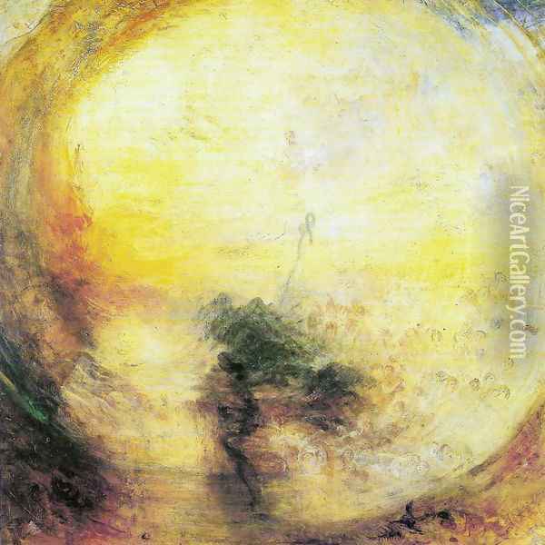 Light and Colou Oil Painting - Joseph Mallord William Turner
