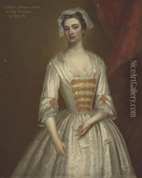 Portrait Of Lavinia Fenton, Later Duchess Of Bolton Oil Painting - Charles Jervas