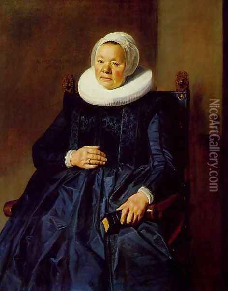 Portrait of a Woman 9 Oil Painting - Frans Hals