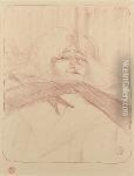 Linger Longer Loo (wittrock 278) Oil Painting - Henri De Toulouse-Lautrec