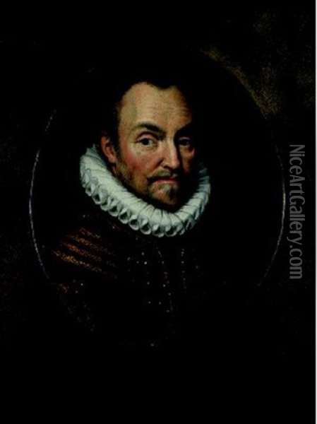 Willem I Von Oranien (der Schweiger) Oil Painting - Michiel Janszoon van Mierevelt