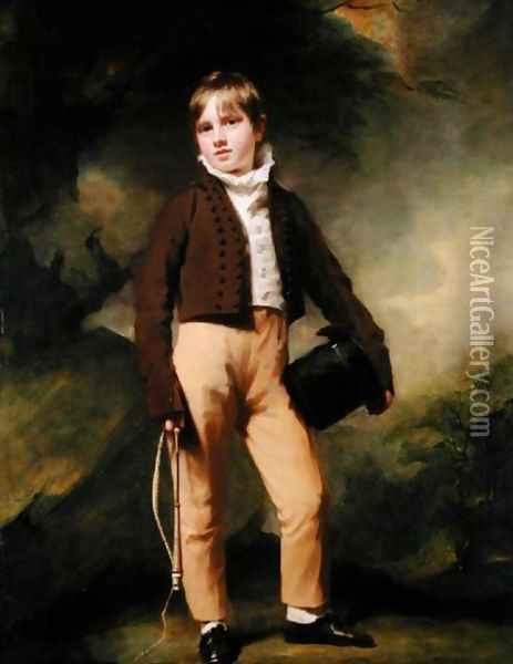 Quentin McAdam, c.1815 Oil Painting - Sir Henry Raeburn