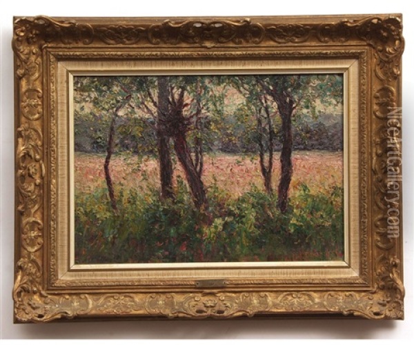 Impressionist Landscape Oil Painting - Wynford Dewhurst