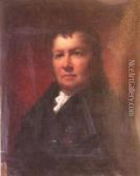 Dr. Playfair Oil Painting - Sir Henry Raeburn